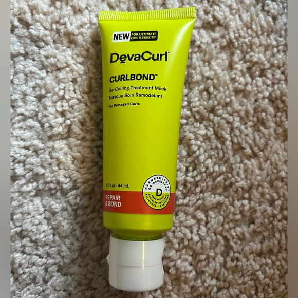 CURLBOND Re-Coiling Treatment Mask Repair & Bond DevaCurl - Picture 1 of 4